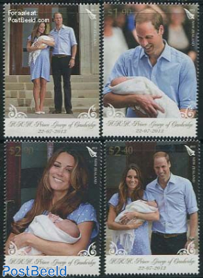 Royal baby 4v