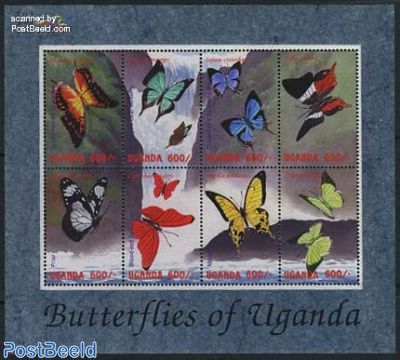 Butterflies 8v m/s (8x600)