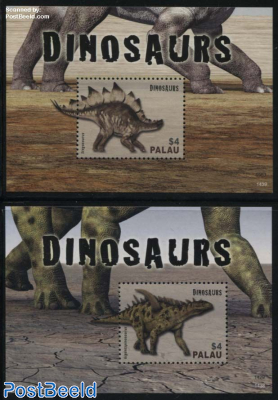 Dinosaurs 2 s/s