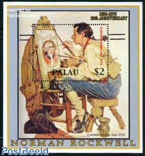 Norman Rockwell s/s