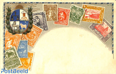 Stamps Uruguay