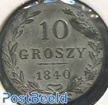 10 Groszy 1840