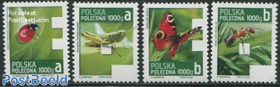 Definitives, Insects 4v