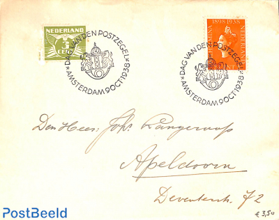Stamp Day 1938, Amsterdam