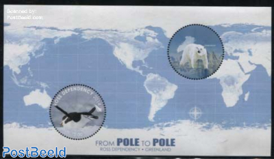 From Pole to Pole, Joint Issue Greenland s/s