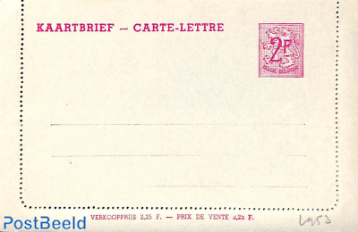 Card letter 2F (N-F)