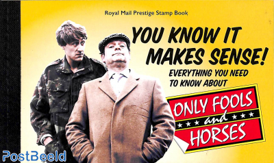 Only Fools and Horses prestige booklet