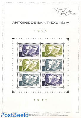 Antoine St. Exupery s/s, limited edition