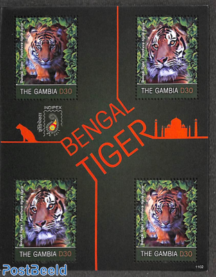Bengal tiger 4v m/s