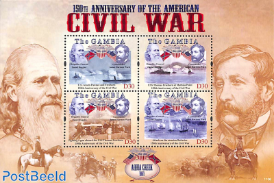 American civil war 4v m/s