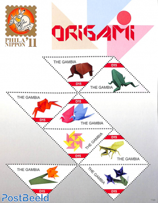 Philanippon, Origami 8v m/s