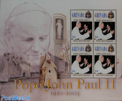 Pope John Paul II m/s