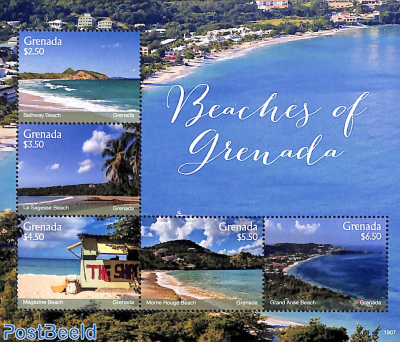Beaches of Grenada 5v m/s