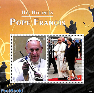 Pope Francis 2v m/s