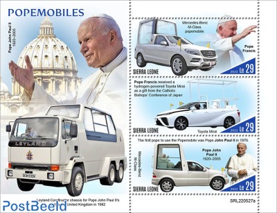 Popemobiles