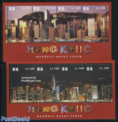 Hong kong to China 2 m/s