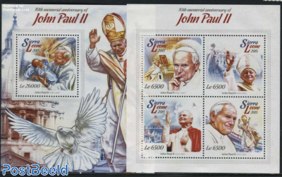 John Paul II 2 s/s