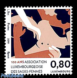 100 years midwives association 1v