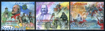 Garibaldi 3v