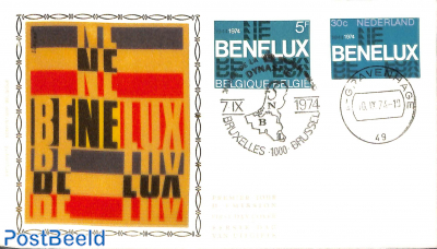 Special cover BENELUX