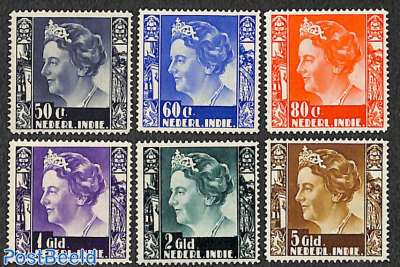 Definitives with WM 6v, MNH with certificate 