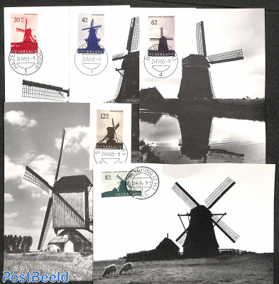 Windmills, 5 maximum cards