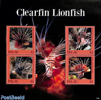 Clearfin Lionfish 4v m/s
