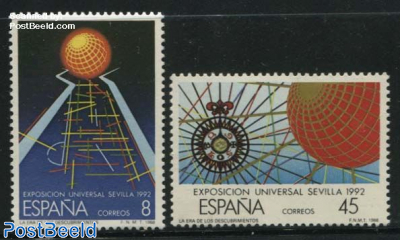 Expo 1992 Sevilla 2v