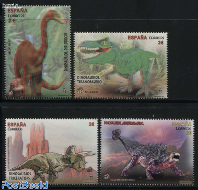 Dinosaurs 4v