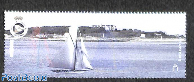 Yachtclub Santander 1v, 3-D stamp