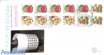 Fruits Booklet on FDC
