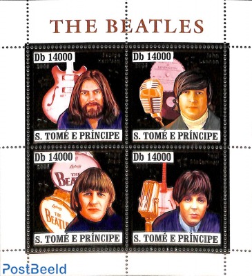 Beatles 4v m/s, gold