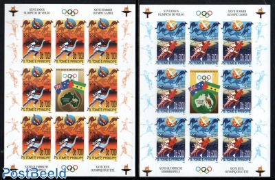 Olympic Games Sydney 2 m/s, Imperforated