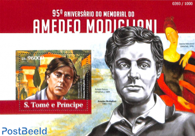 Amedeo Modigliani s/s