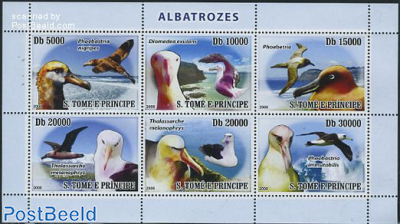 Albatross birds 6v m/s