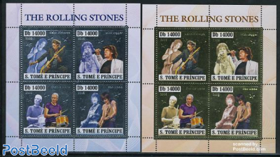 Rolling stones 8v (silver/gold) 2 m/s