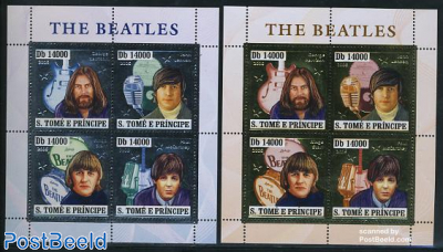 Beatles 8v (silver/gold) 2 m/s