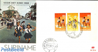 Child welfare s/s, FDC without address, Palm