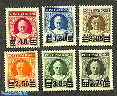 Overprints 6v