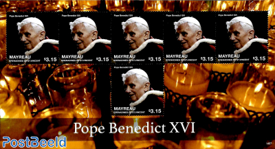Mayreau, Pope Benedict XVI m/s