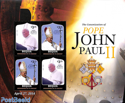 Pope John Paul II 2x2v m/s