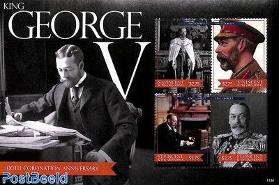 George V 4v m/s