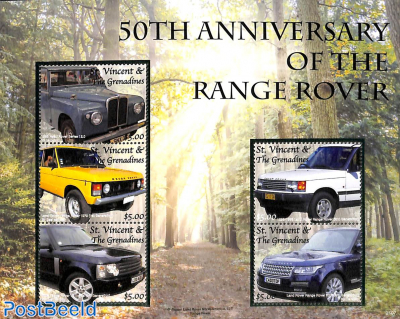 50 years Range Rover 5v m/s