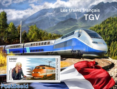 French TGV trains