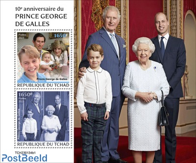 10th anniversary of Prince George