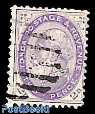 2p, perf. 12.5, Stamp out of set