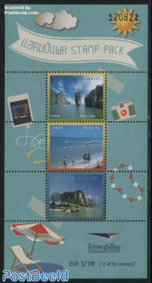 Coast Stamp Pack s/s