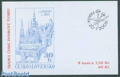 Stamp tradition booklet