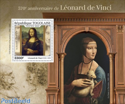 570th anniversary of Leonardo da Vinci