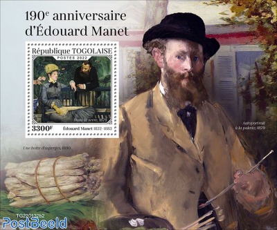 190th anniversary of Édouard Manet